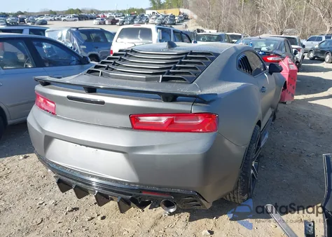 2017 Chevrolet Camaro 1Lt from USA, damaged, VIN 1G1FB1RX5H0111156